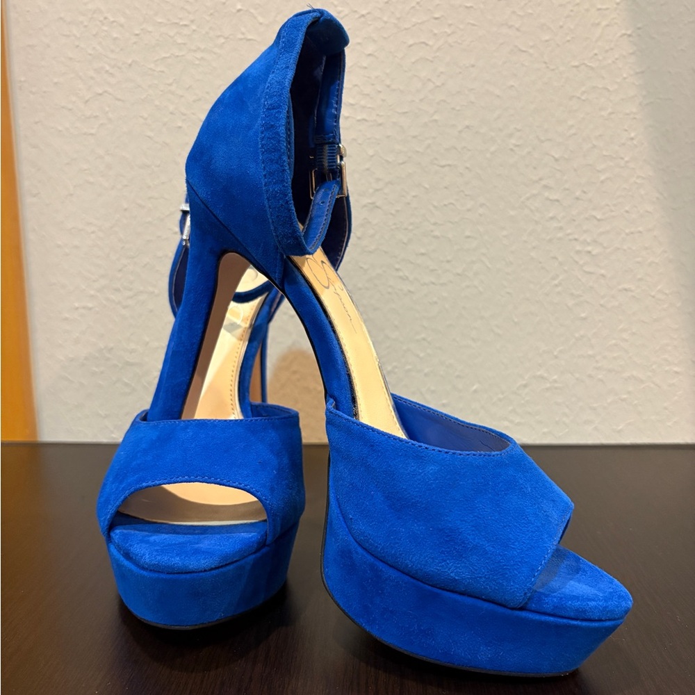 Jessica Simpson Beeya Platform Heels